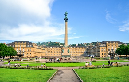 Stuttgart Schlossplatz